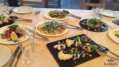 Ресторан "БаринЪ", Севастополь гастрономический туризм
