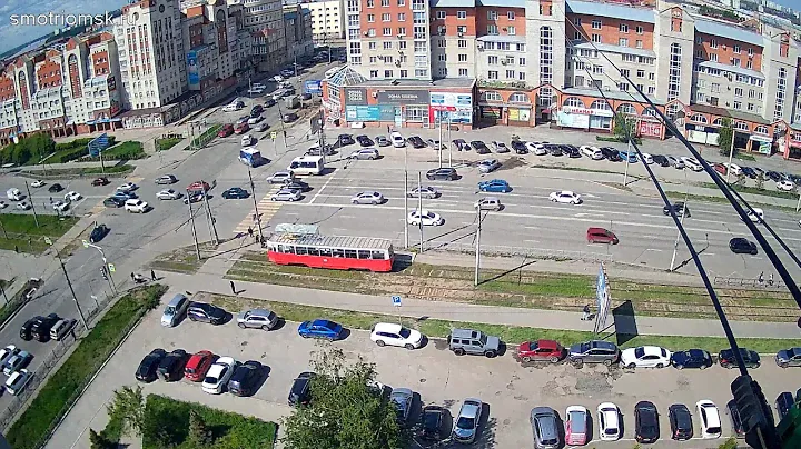 24/7 • Россия, г.Омск, ул. Жукова, ул. Маяковского • Zhukova, Mayakovsky st, Omsk, Russia, Siberia