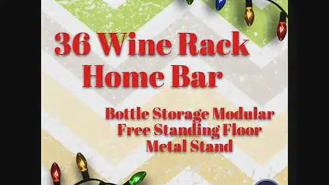36 Wine Rack Home Bar