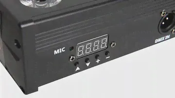 Ledbar 24*3 RGB. Световой прибор для аплайтинга