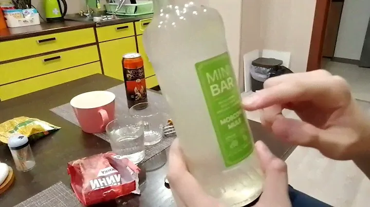 ОБЗОР НА ПИВО "MINI BAR" | #7