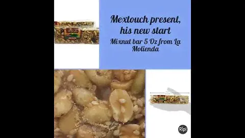 La Molienda Mixnut Bar 5 Oz 2 Pack