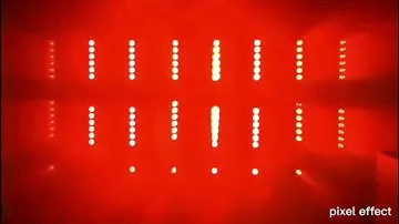 Led bar 20x15 ip65 всепогодные световые приборы с пиксельным управлением