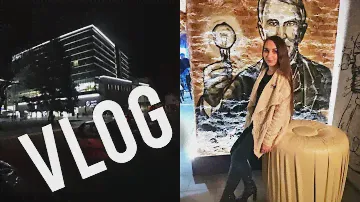 ВЛОГ #15 ТЦ Атриум, KFC Могилев, Эдисон- Бар , прогулка, еда, беларусь