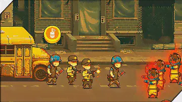 ГРАНАТА ПРОТИВ ЗОМБИ - Игра Dead Ahead Zombie Warfare # 11 Игра зомби на андроид
