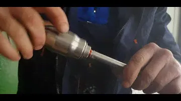 Турбо фреза. PA UR60-04 MADE IN ITALY. Установка.