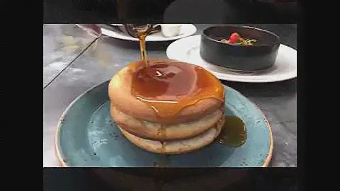 Наш чудо завтрак в  кафе - бар "Молоко" / Чебоксары.
