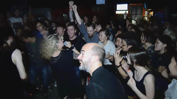 KALASHNIKOV COLLECTIVE @ sherwood bar | Yakutsk | 29 - 05 - 2015