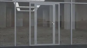 Ручка пуш бар, антипаника