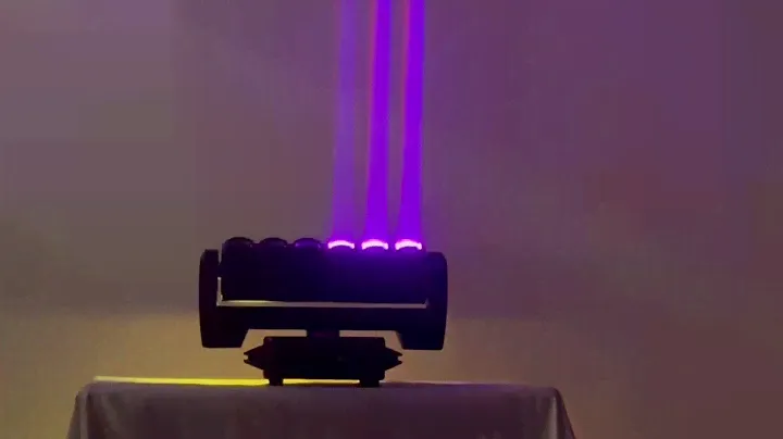 Led bar 6x40 + strobe + pan/tilt - световой прибор для ночного клуба