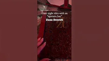 Date Night Idea: Experience Zuzu📍511 Woodward Ave Ste 100, Detroit, MI 48226