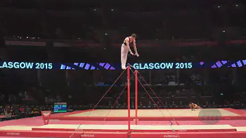 FOKIN Anton (UZB) - 2015 Artistic Worlds - Qualifications Horizontal Bar