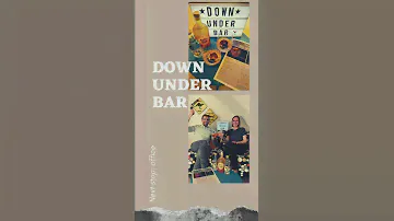 Bar hopping @home