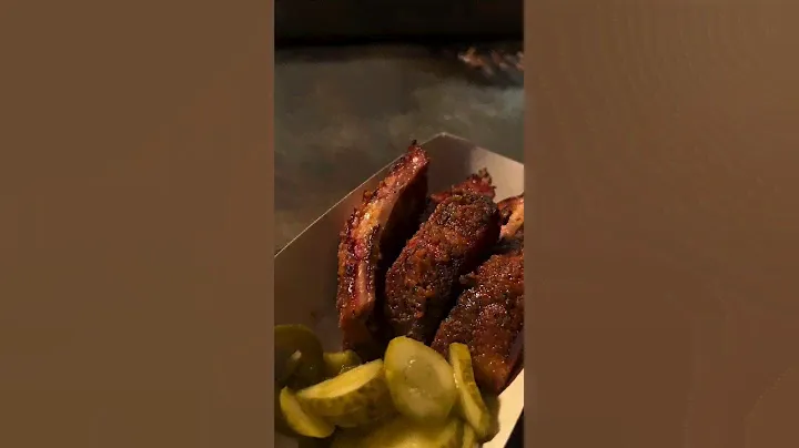 Как правильно разогревать Копчёные в дровяном смокере ребра bbq на гриле/сковородке
