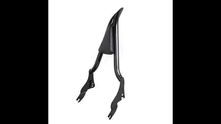 22" Sissy Bar Backrest | Harley CVO Road Glide | Touring Road King | Road Glide | Street Glide 09-22